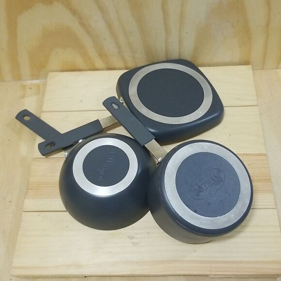 Gotham 3pc set 2 pots and one pan - Picture 4 of 8